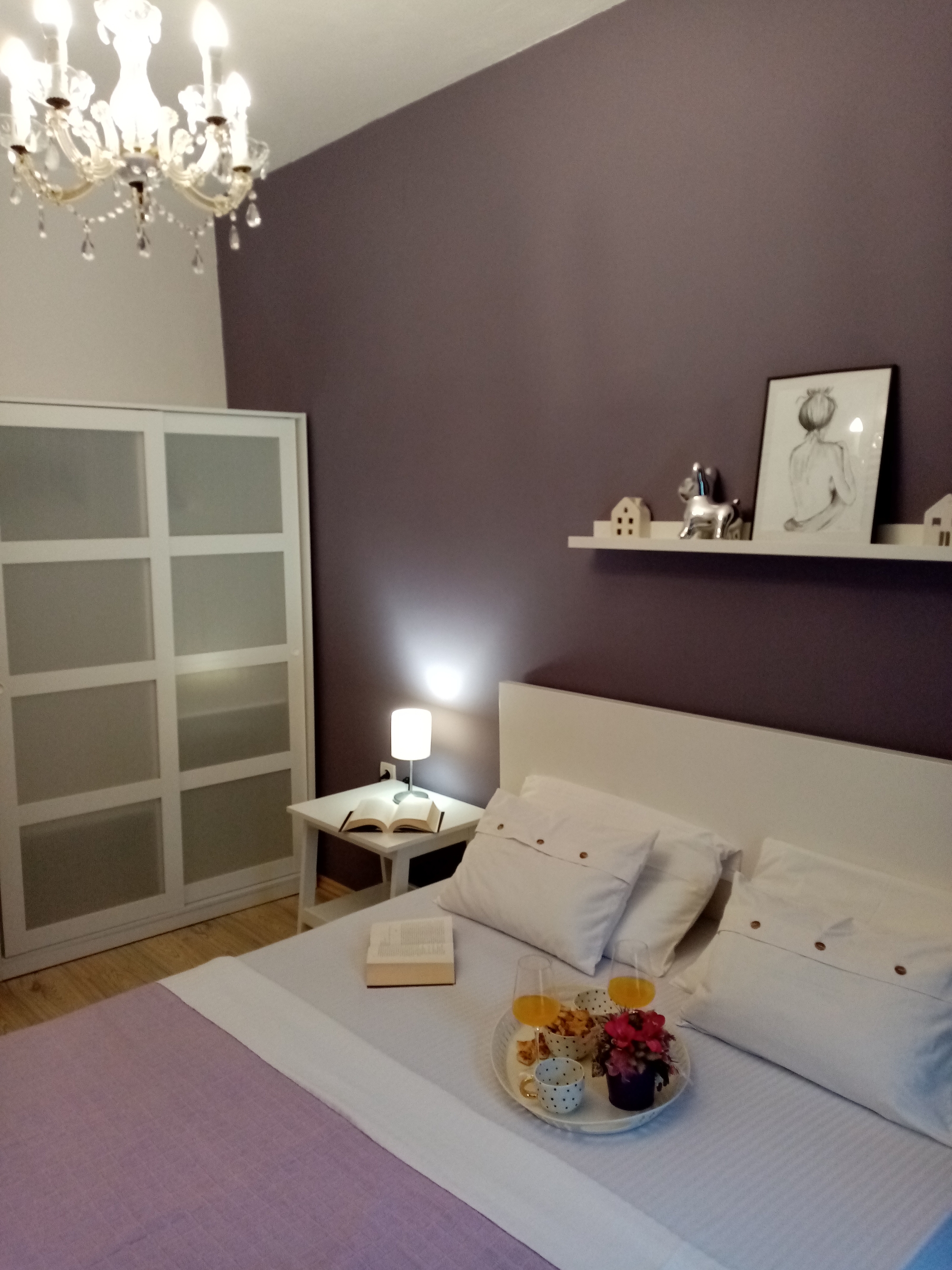 Two bedroom apartment with terrace and sea view Crikvenica  A-b