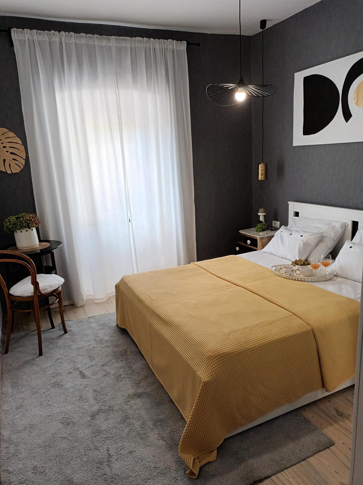 Two bedroom apartment with terrace and sea view Crikvenica  A-b