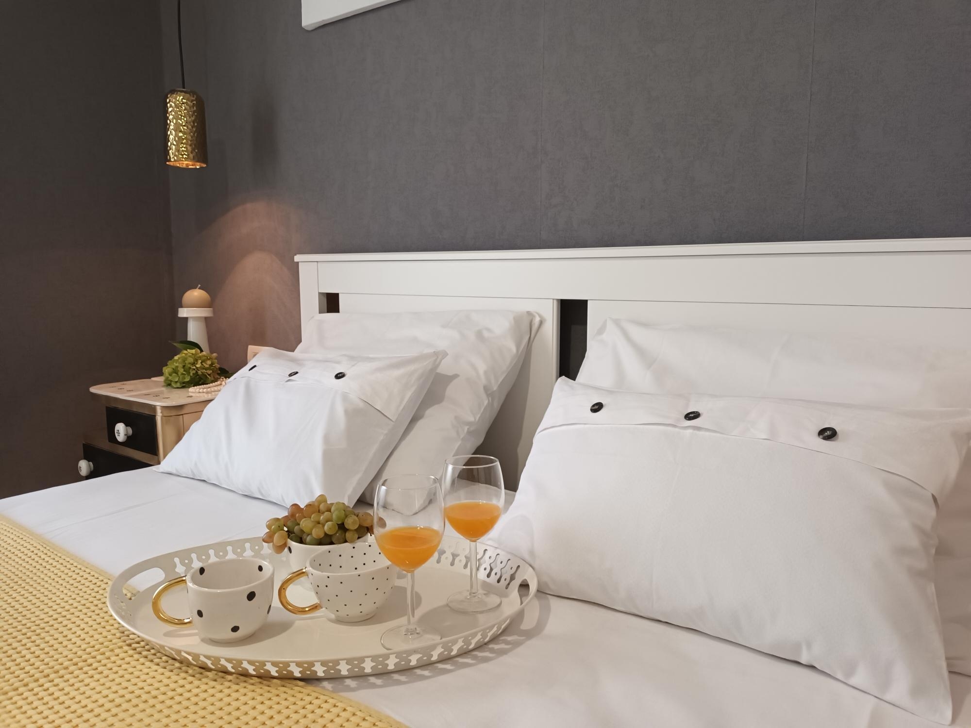 Two bedroom apartment with terrace and sea view Crikvenica  A-b