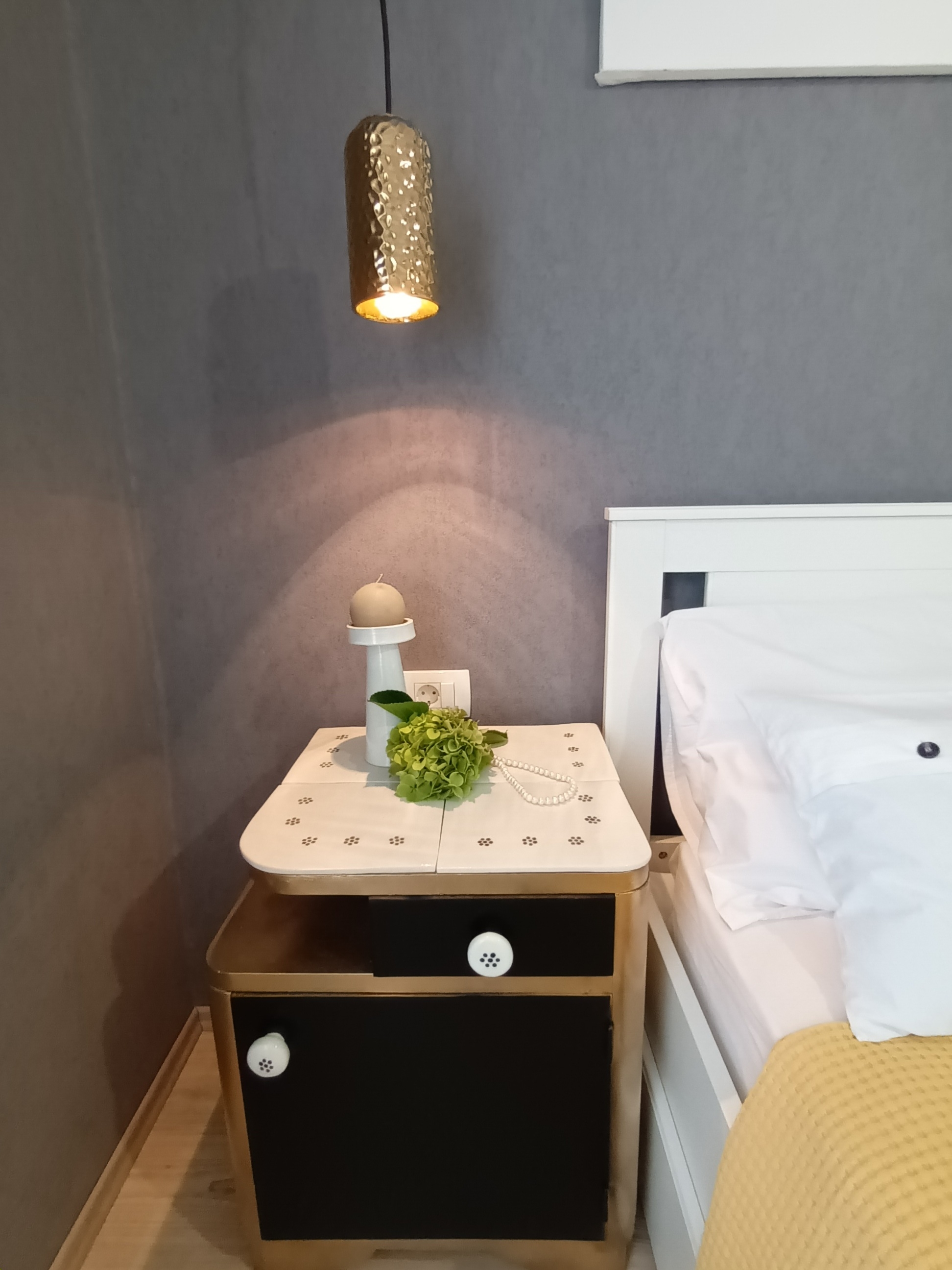 Two bedroom apartment with terrace and sea view Crikvenica  A-b