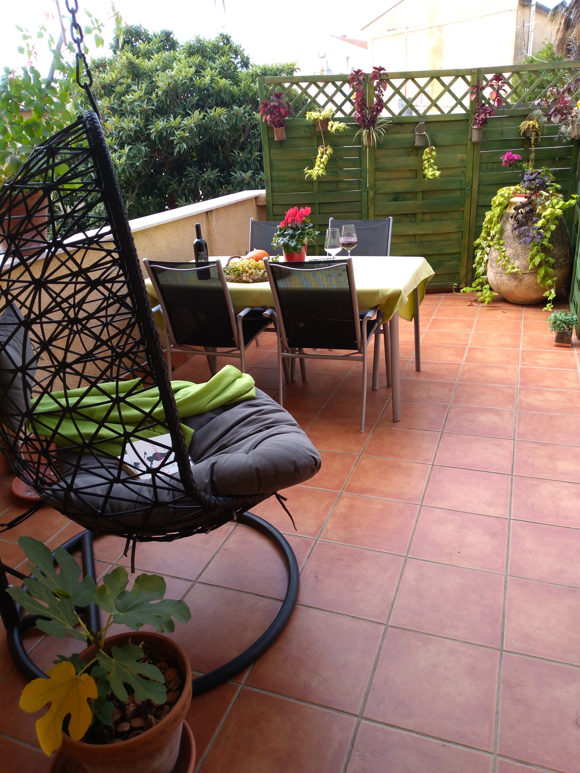 Two bedroom apartment with terrace and sea view Crikvenica  A-b