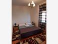Ložnice 1 Pirovac, Ložnice 1 v ubytování typu apartment, WiFi.