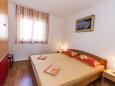Slaapkamer Krk, Slaapkamer in the apartment, (pet friendly) en WiFi.