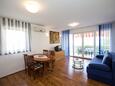 Woonkamer Krk, Woonkamer in the apartment, (pet friendly) en WiFi.