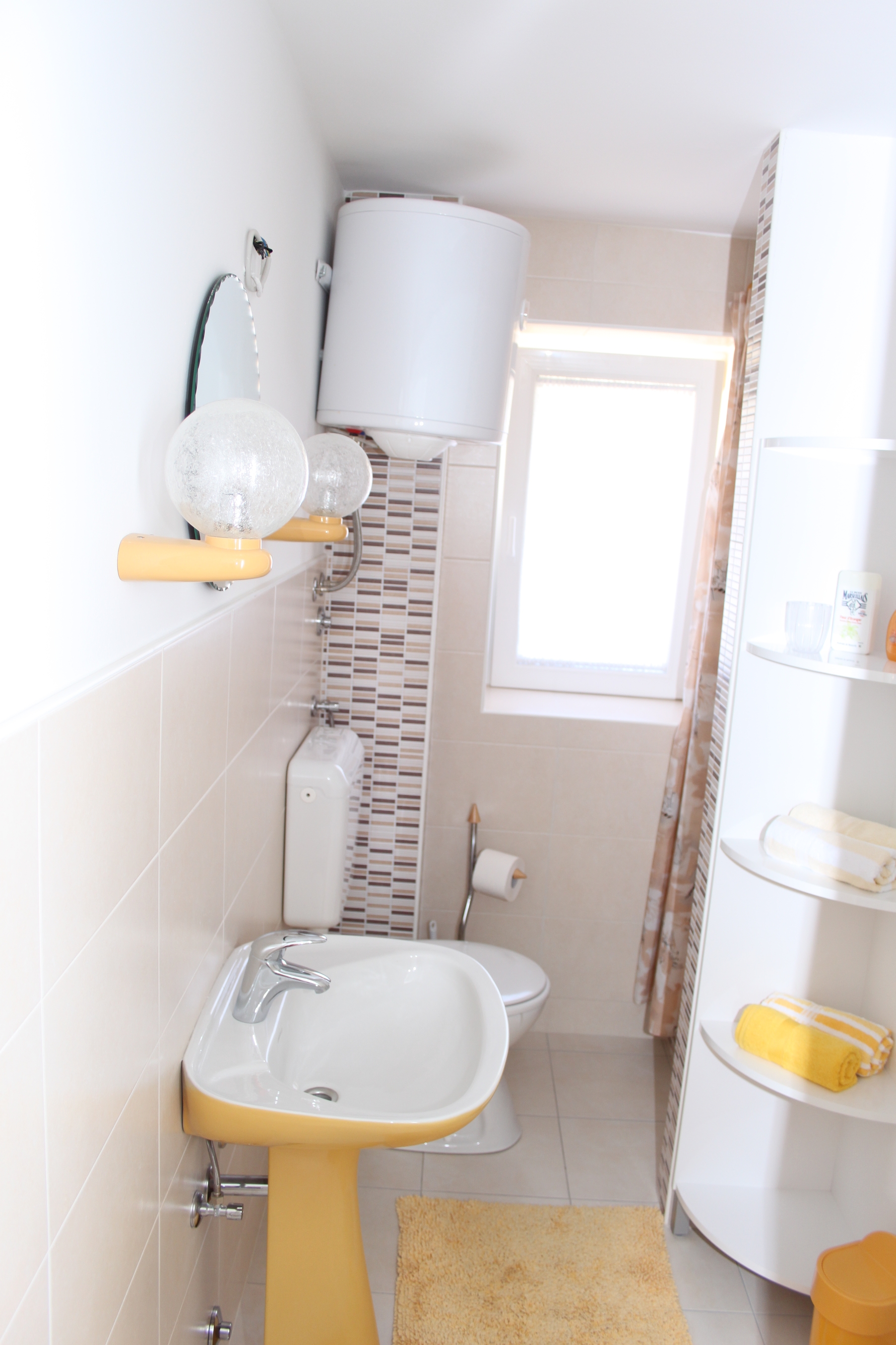 Two bedroom apartment with air-conditioning Vinjerac, Zadar  A-a