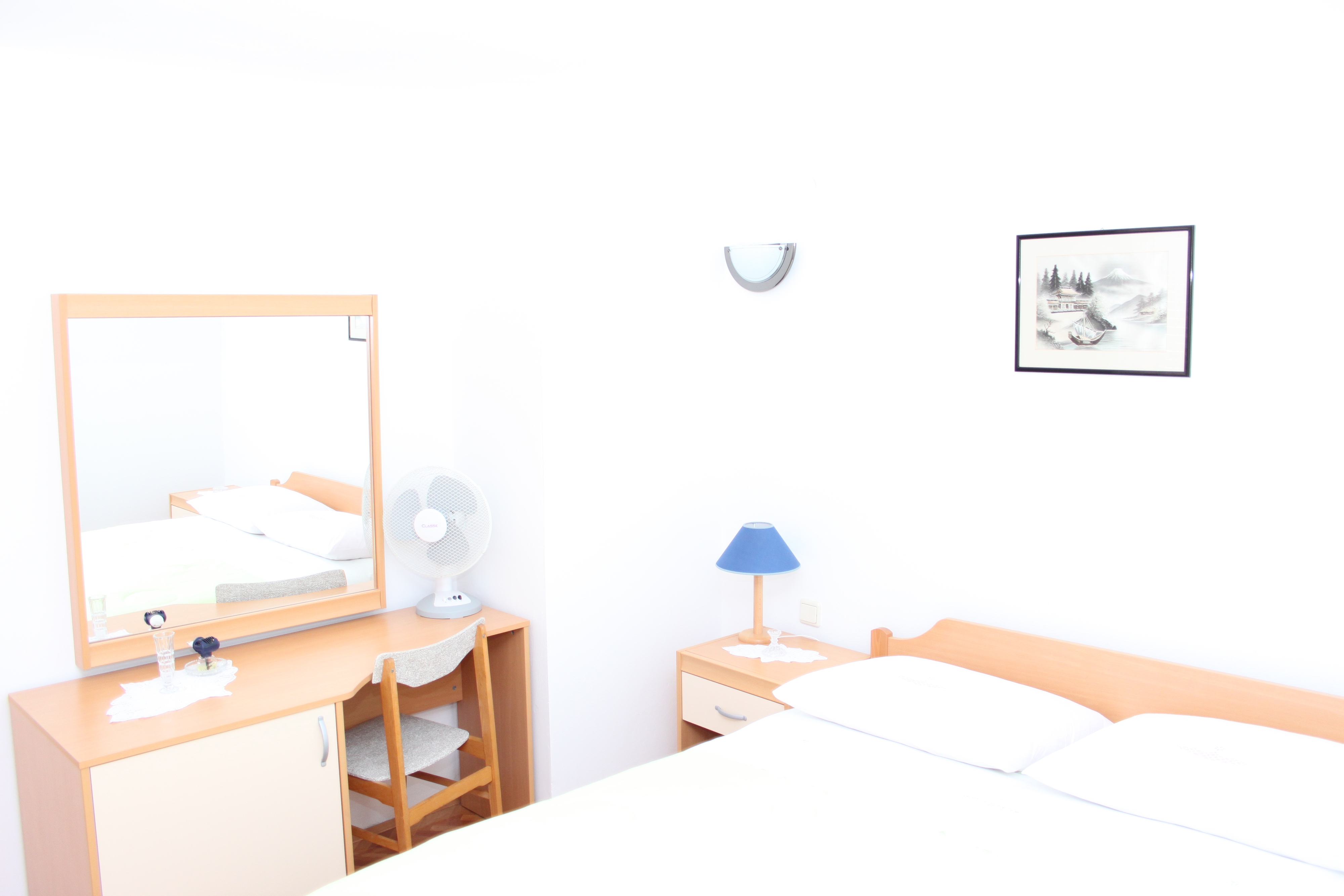 Two bedroom apartment with air-conditioning Vinjerac, Zadar  A-a
