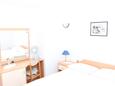 Vinjerac, Спальня 2 в размещении типа apartment, доступный кондиционер и WiFi.