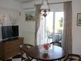 Dining room Orebić, Dining room in the apartment, air condition available, (pet friendly) and WiFi.