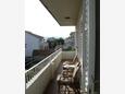 Orebić, Balcony in the apartment, (pet friendly) and WiFi.