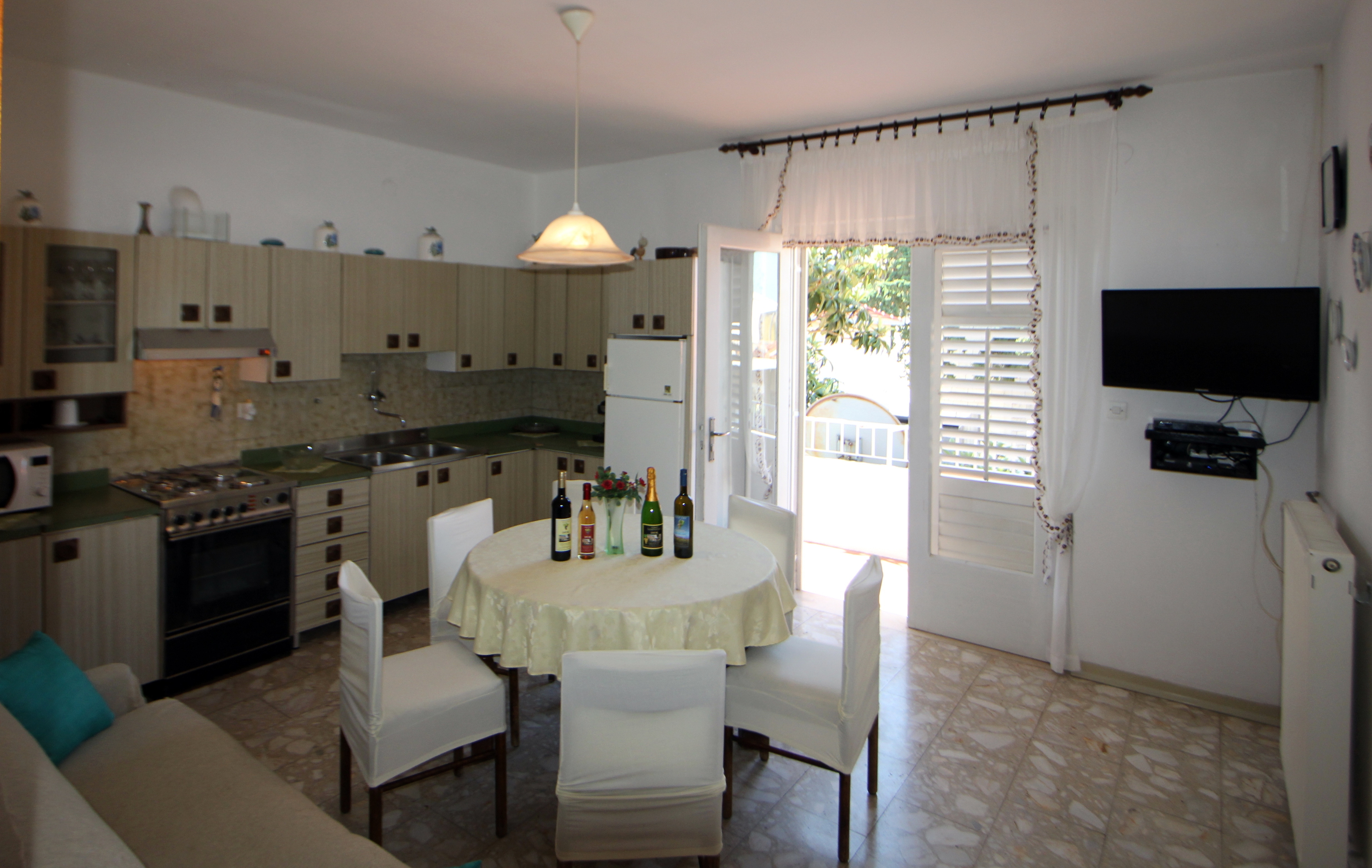 Two bedroom apartment with balcony Orebić, Pelješac (A-14644-b)