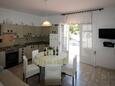 Dining room Orebić, Dining room in the apartment, (pet friendly) and WiFi.