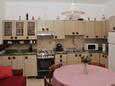 Orebić, Kitchen in the apartment, (pet friendly) and WiFi.