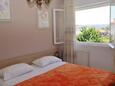Orebić, Bedroom in the apartment, (pet friendly) and WiFi.