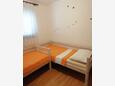 Privlaka, Спальня 1 в размещении типа apartment, WiFi.