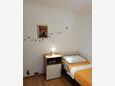 Privlaka, Спальня 1 в размещении типа apartment, WiFi.