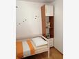 Privlaka, Спальня 1 в размещении типа apartment, WiFi.