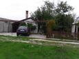 Privlaka, Zadar, Парковка 14654 - Апартаменты с песчаным пляжем.