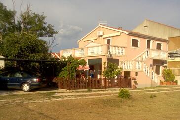 Privlaka, Zadar, Объект 14654 - Апартаменты с песчаным пляжем.