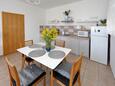 Dining room Bibinje, Dining room in the apartment, air condition available and WiFi.