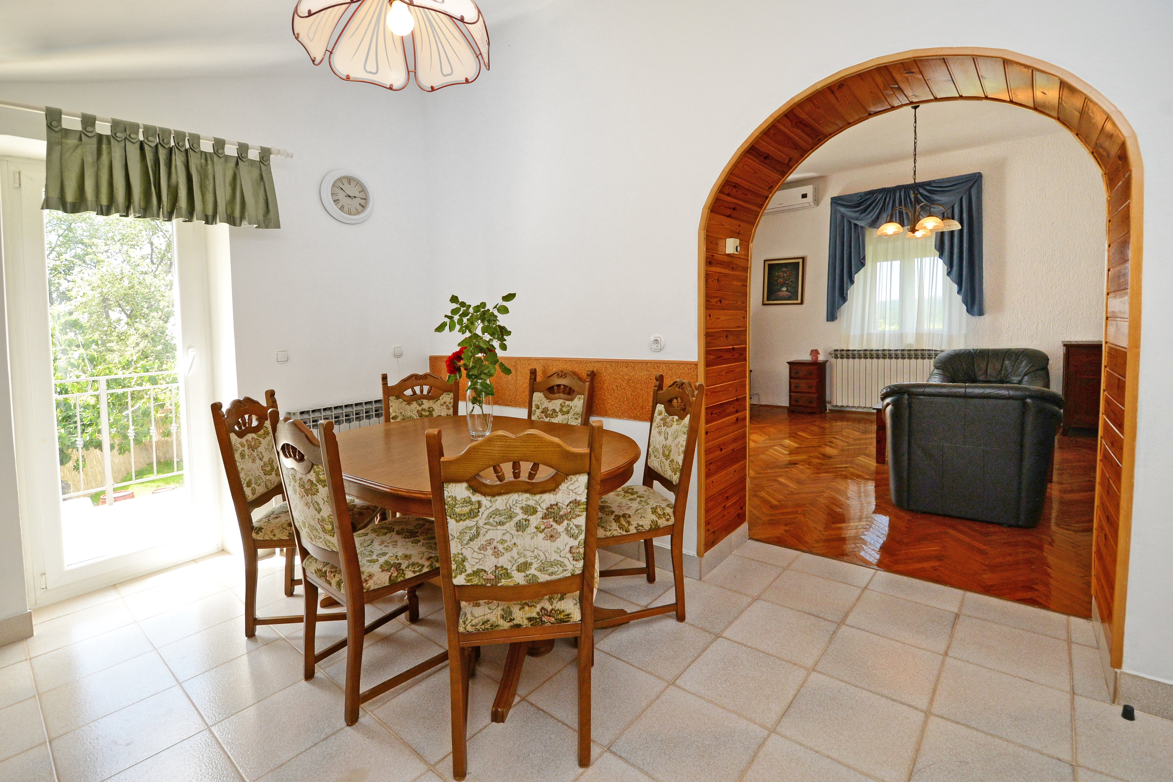 Four bedroom house with terrace and sea view Basarinka, Poreč  K