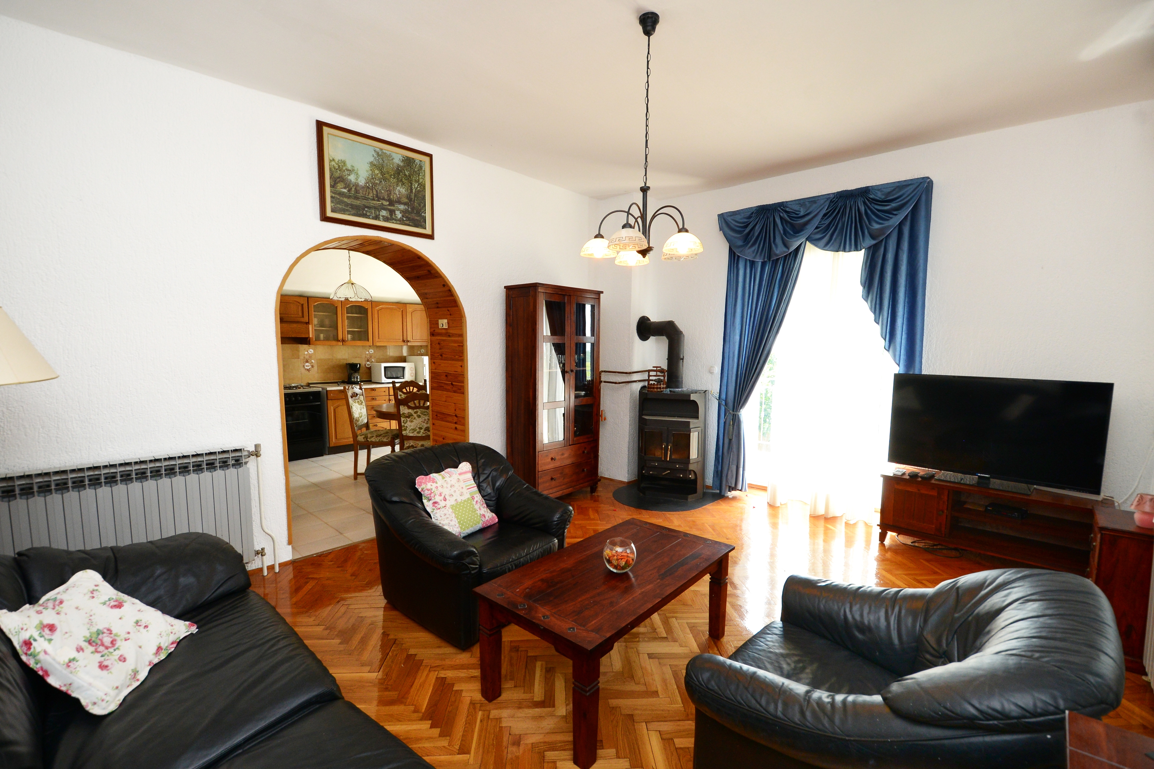 Four bedroom house with terrace and sea view Basarinka, Poreč  K