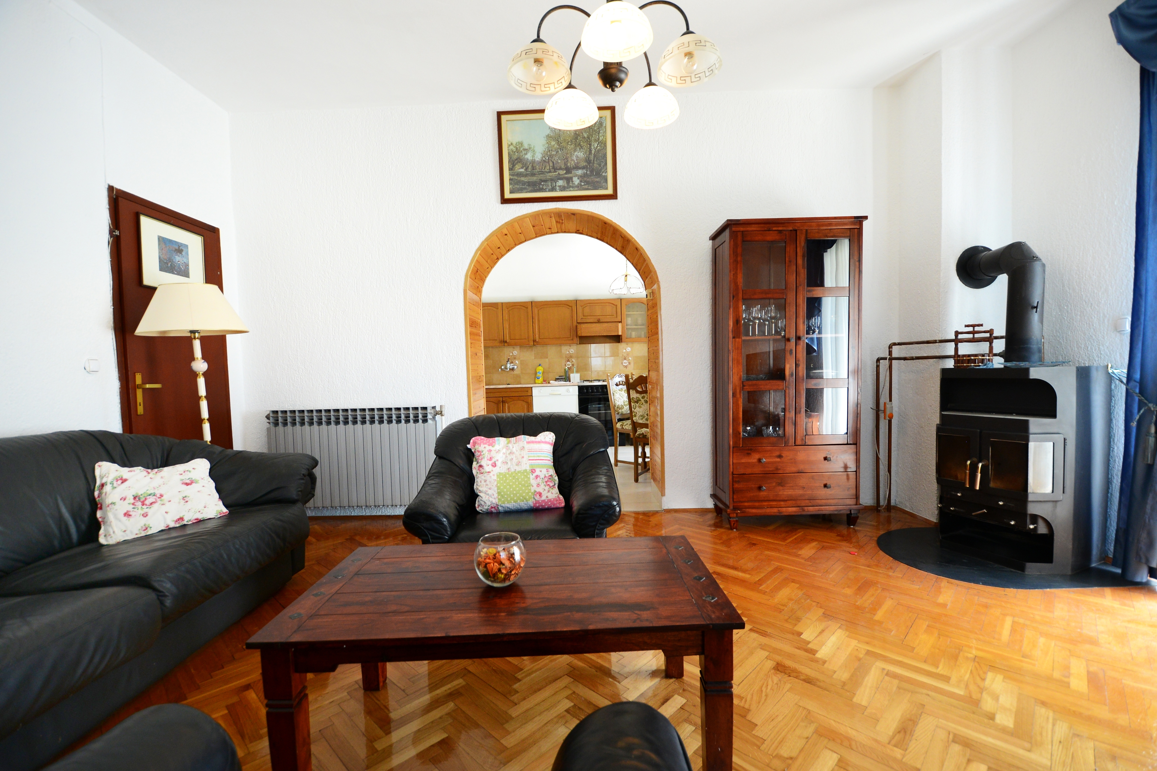 Four bedroom house with terrace and sea view Basarinka, Poreč  K