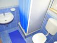Ванная комната Makarska, Ванная комната в размещении типа studio-apartment, WiFi.