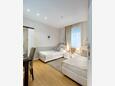 Zagreb, Camera da letto   nell'alloggi del tipo room, condizionatore disponibile e WiFi.