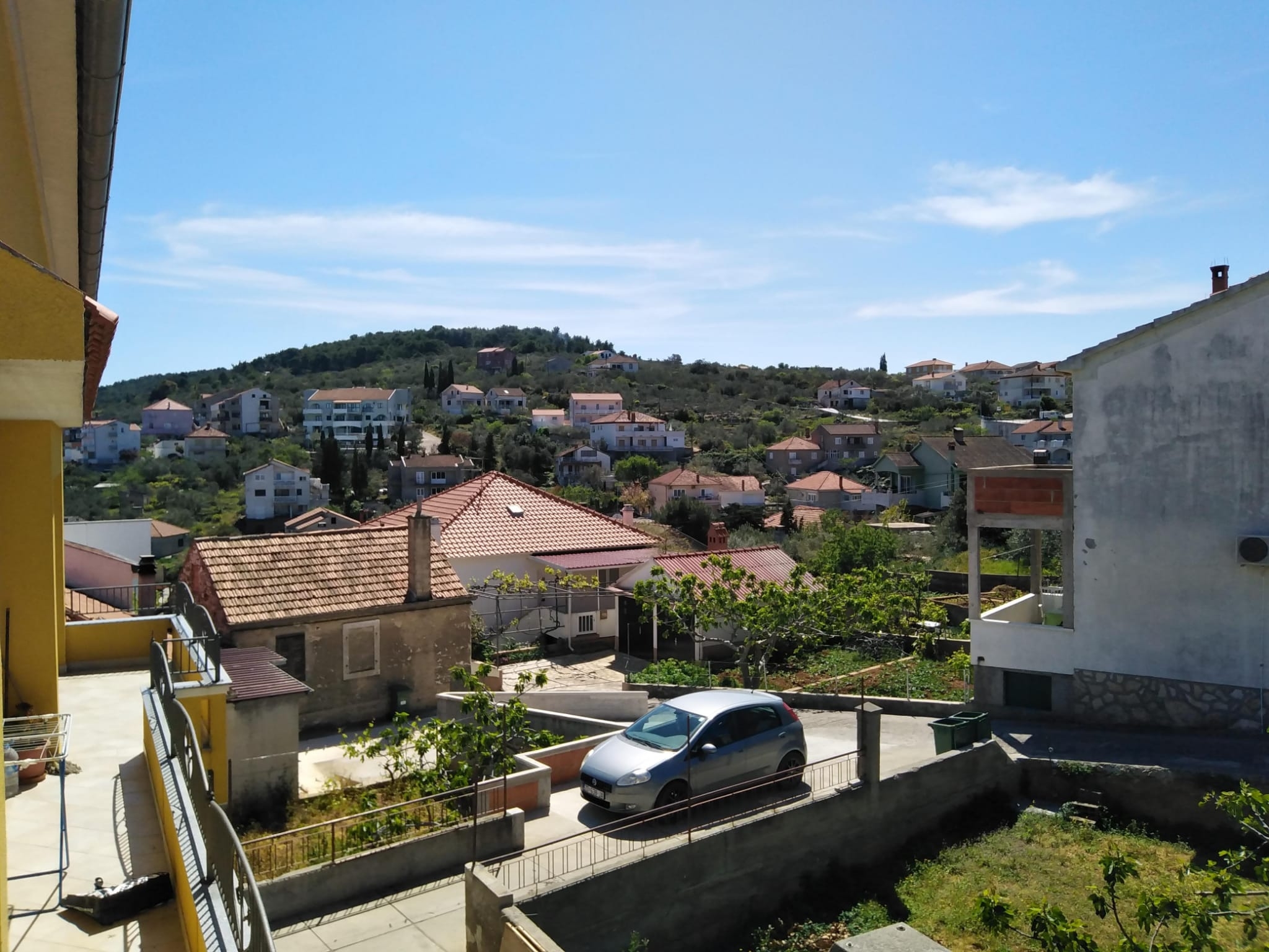 Two bedroom apartment with terrace and sea view Kali, Ugljan  A-a