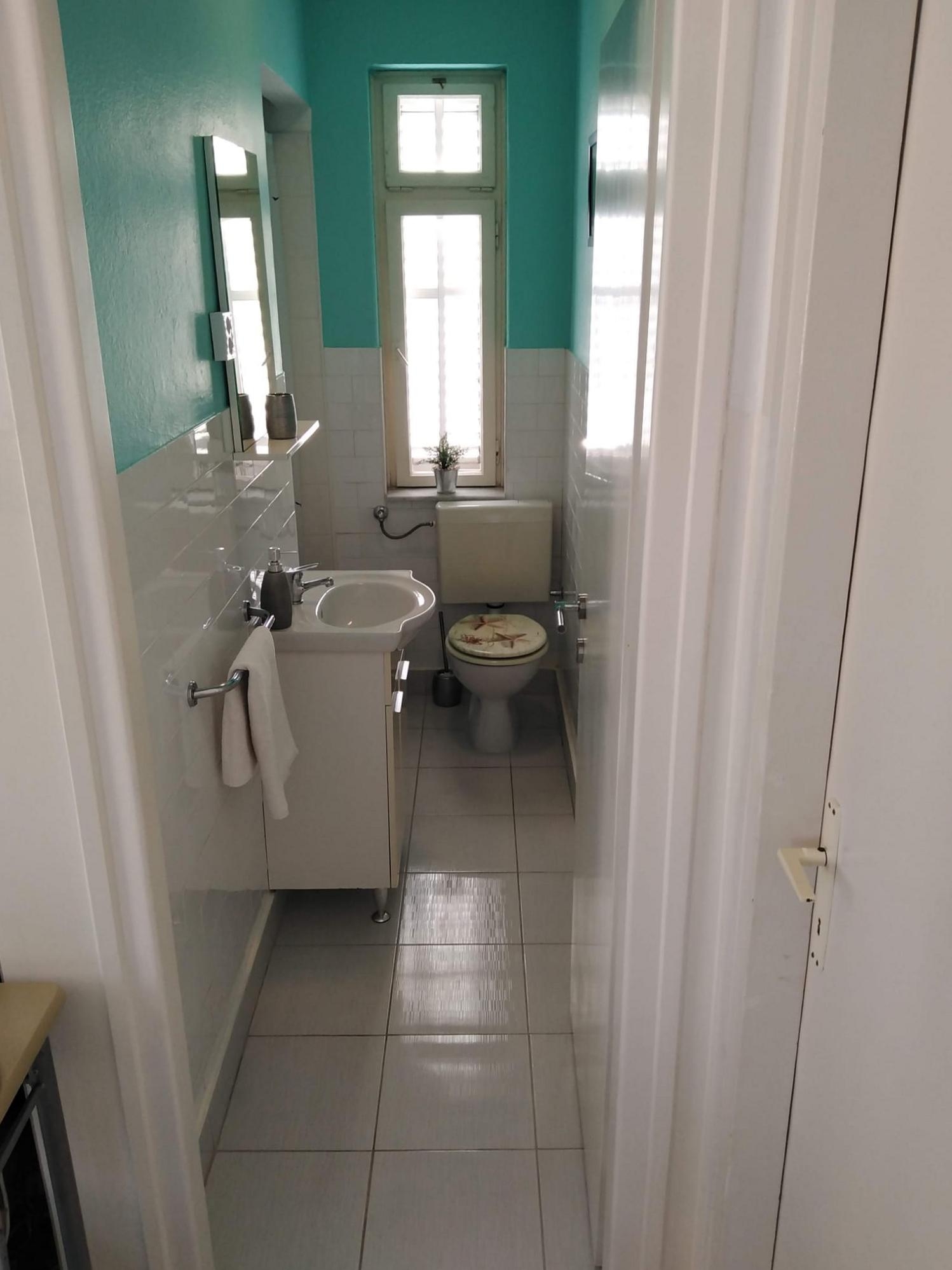 Two bedroom apartment with terrace and sea view Kali, Ugljan  A-a