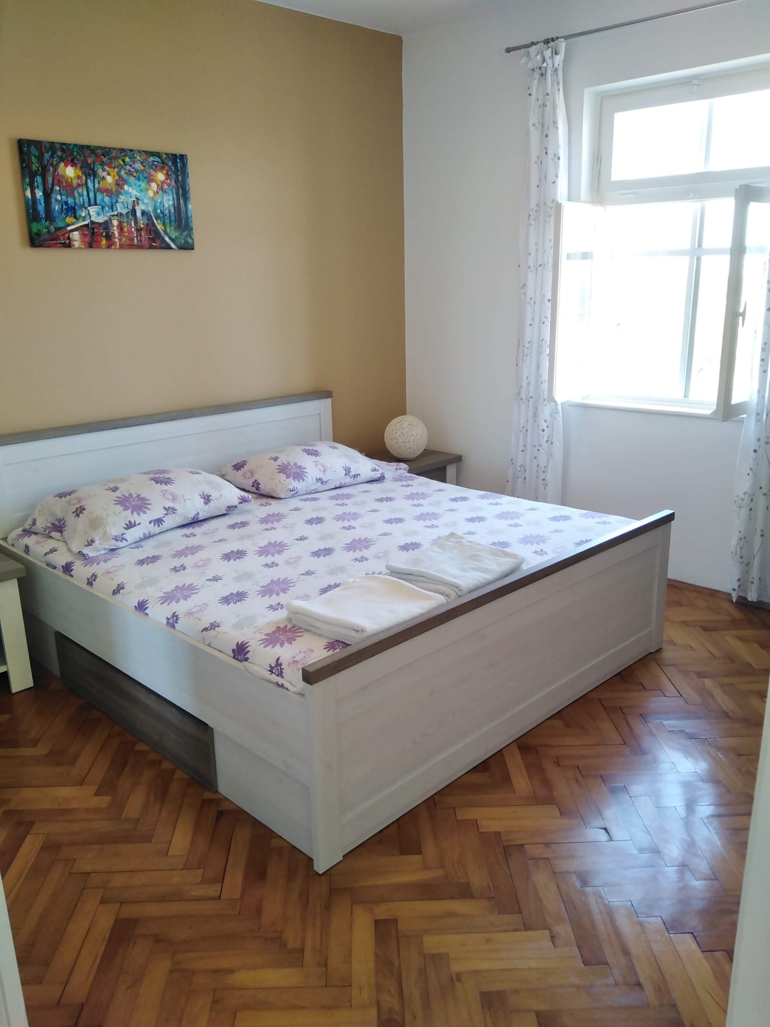 Two bedroom apartment with terrace and sea view Kali, Ugljan  A-a