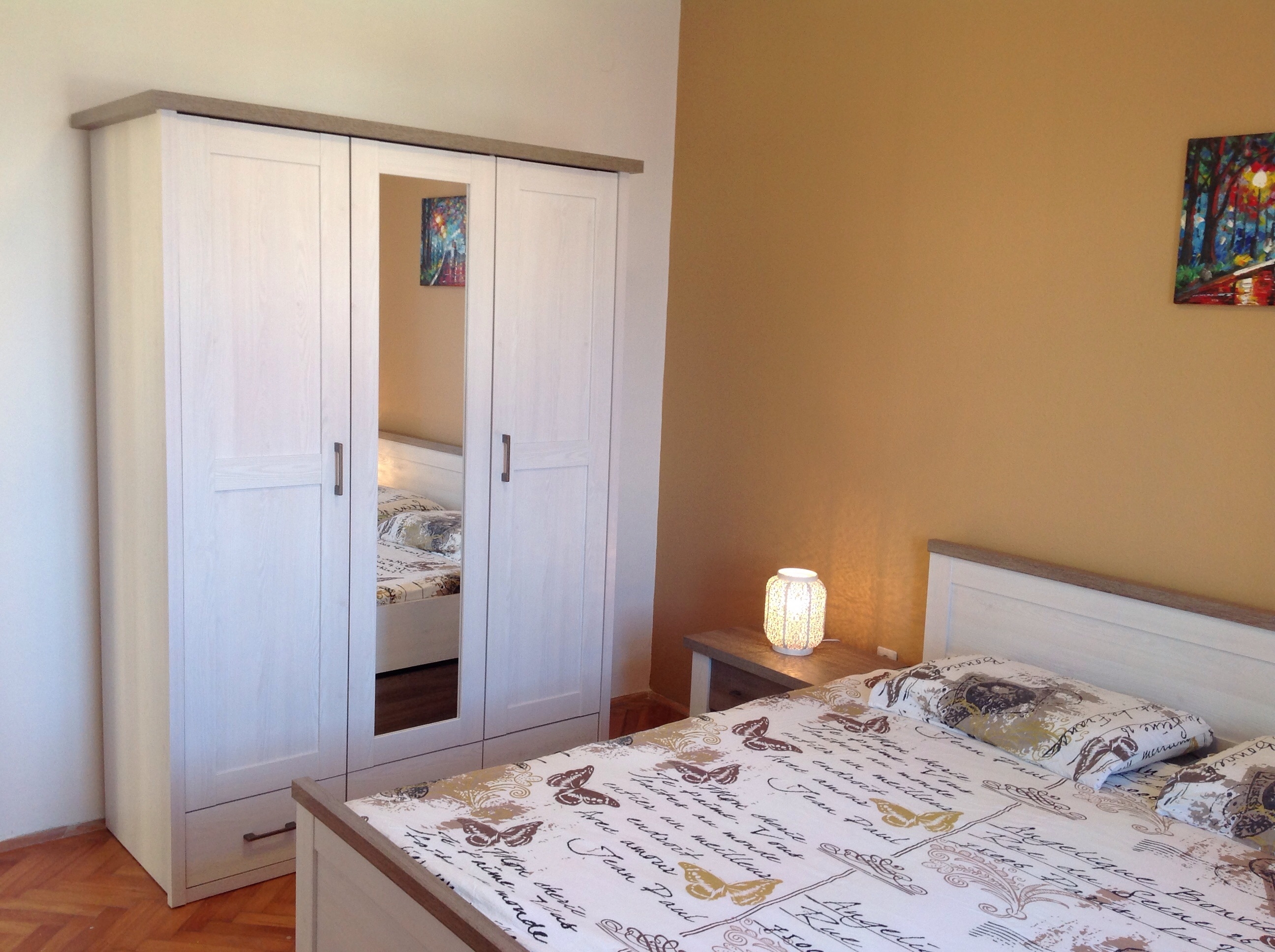 Two bedroom apartment with terrace and sea view Kali, Ugljan  A-a