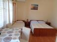 Spalnica Sukošan, Spalnica v nastanitvi vrste studio-apartment, dostopna klima in WiFi.
