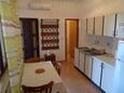 Dining room Sukošan, Dining room in the studio-apartment, air condition available and WiFi.