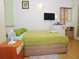 Zadar, Ložnice v ubytování typu studio-apartment, WiFi.