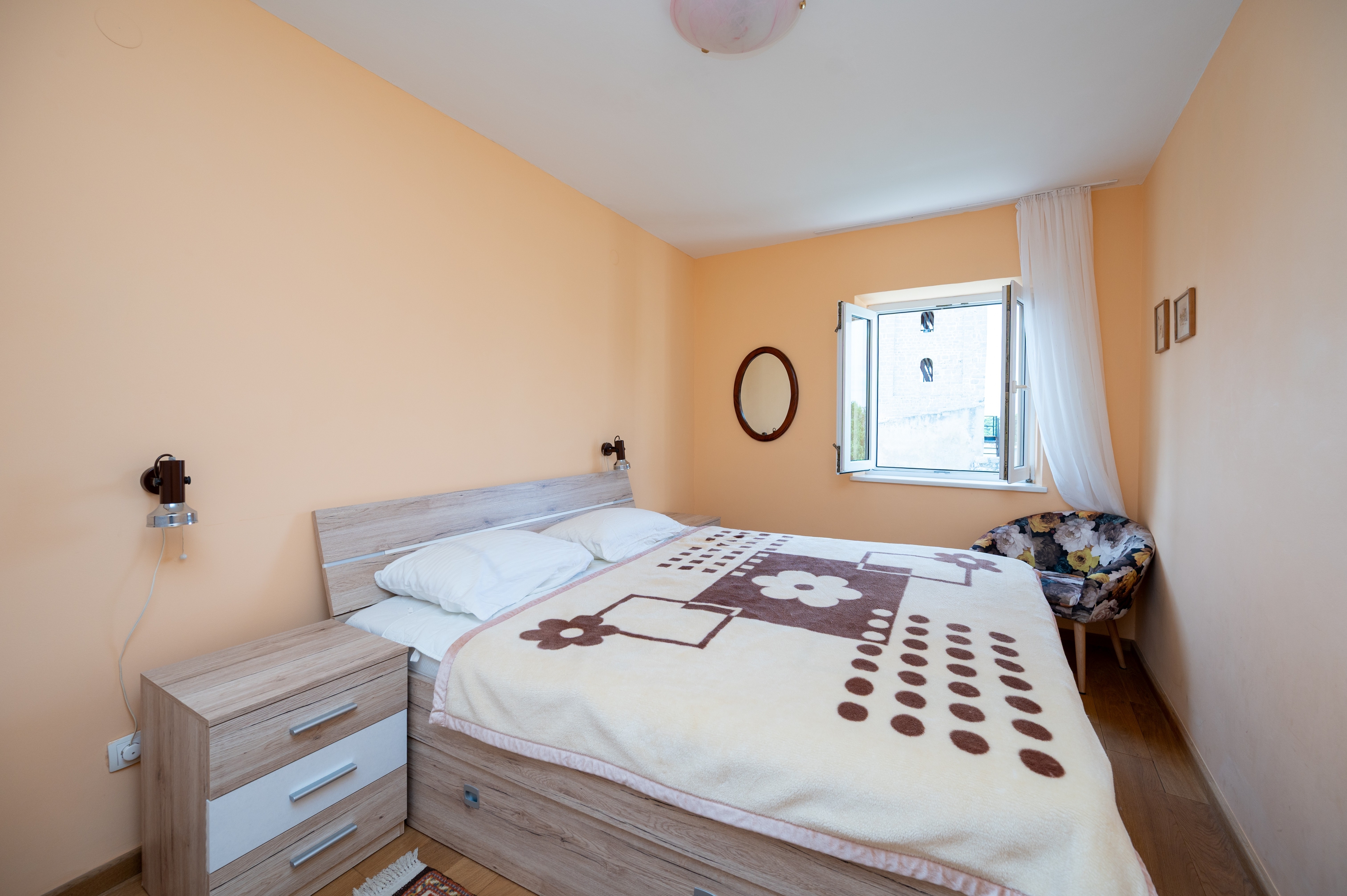 Four bedroom house with terrace and sea view Rab  K