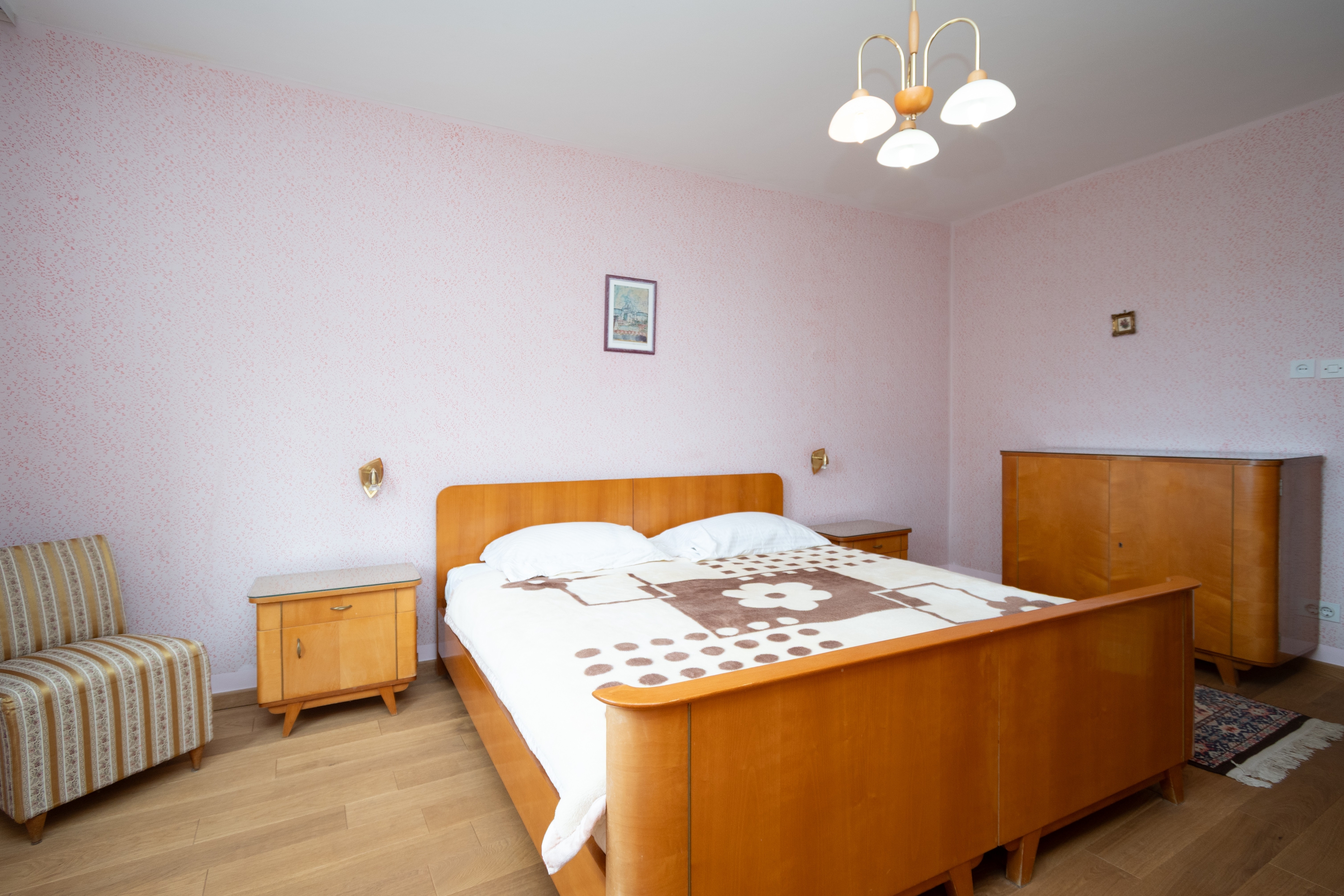 Four bedroom house with terrace and sea view Rab  K