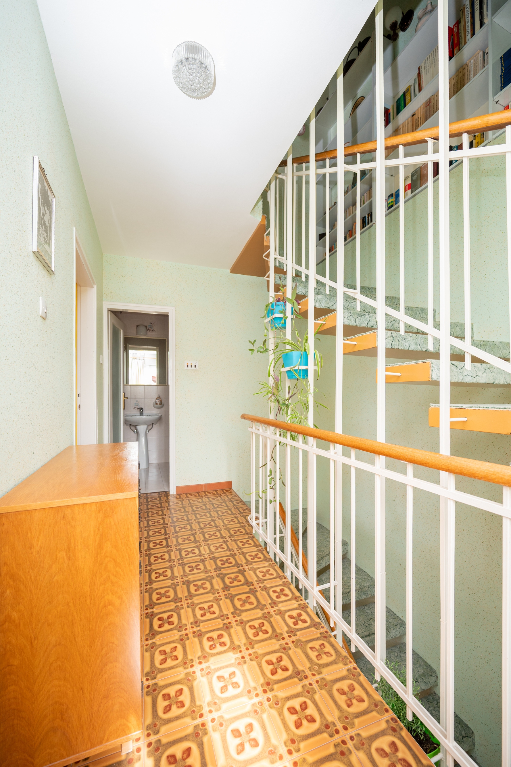 Four bedroom house with terrace and sea view Rab  K