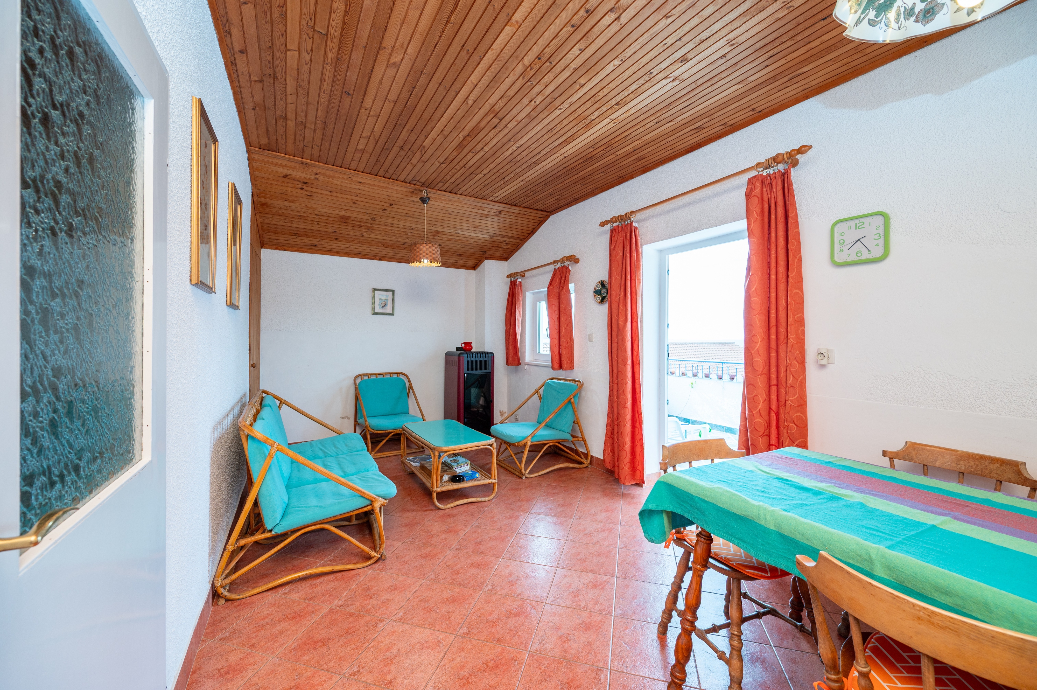 Four-bedroom house with terrace and sea view Rab (K-14697) Four-bedroom house with terrace and sea view Rab (K-14697)