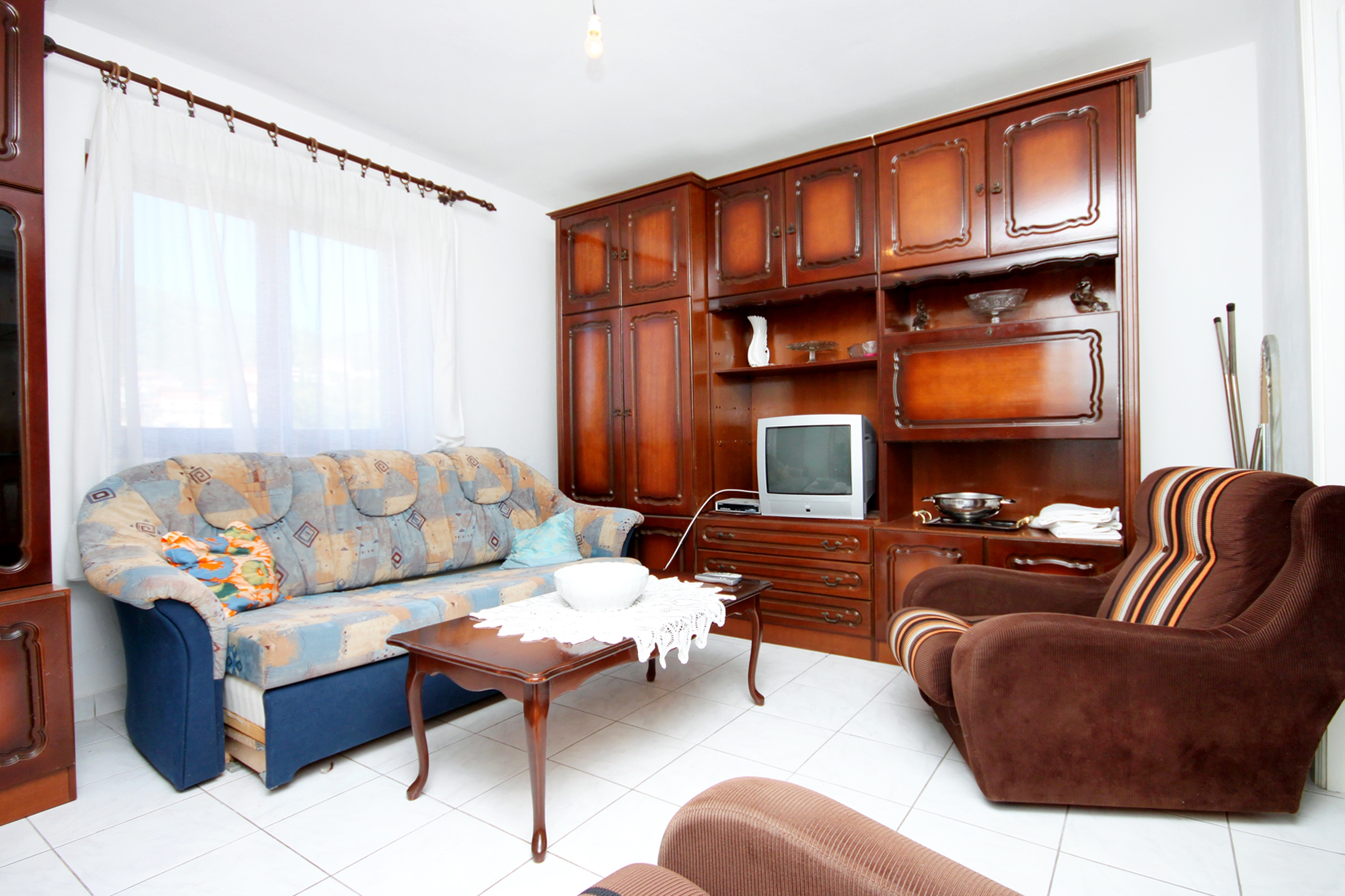 Three bedroom apartment near beach Brna, Korčula (A-147-a)