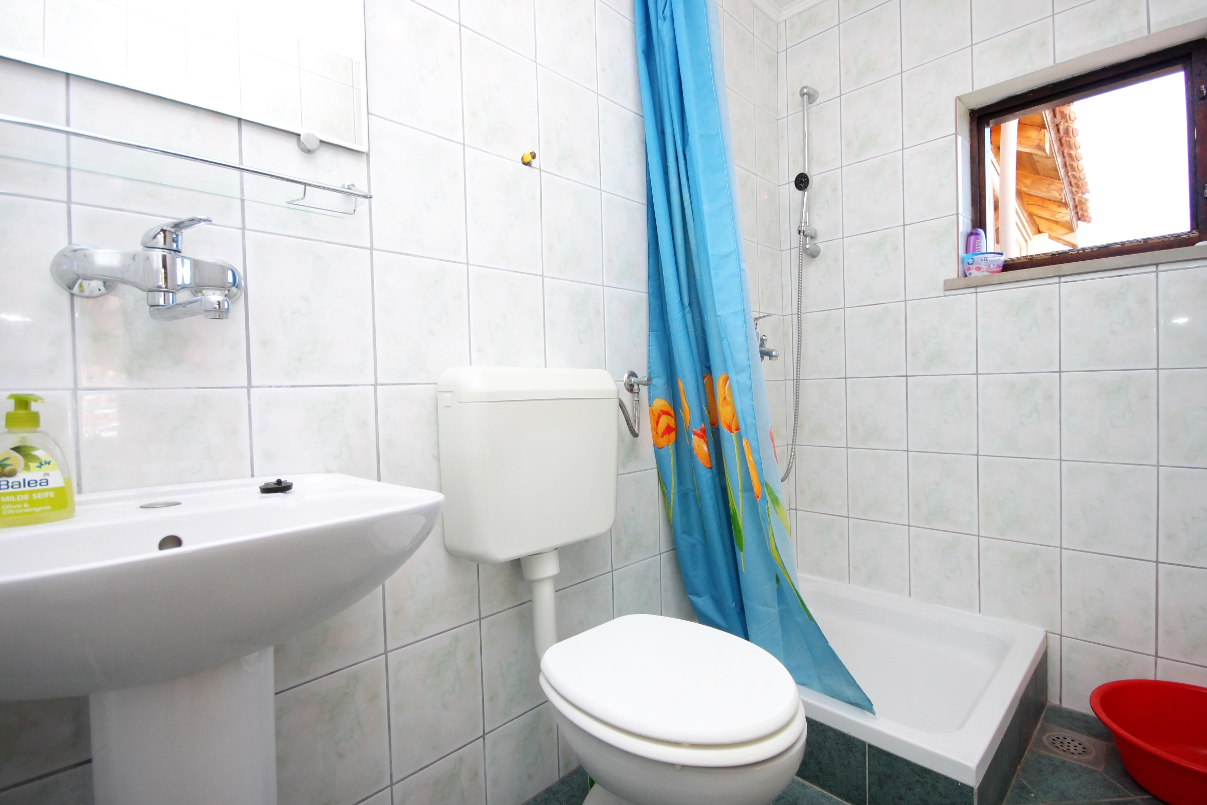 Three bedroom apartment near beach Brna, Korčula  A-d