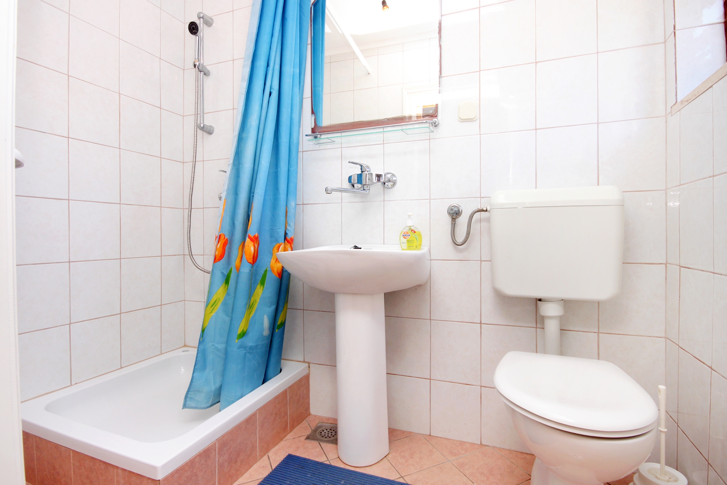 Three bedroom apartment near beach Brna, Korčula  A-d