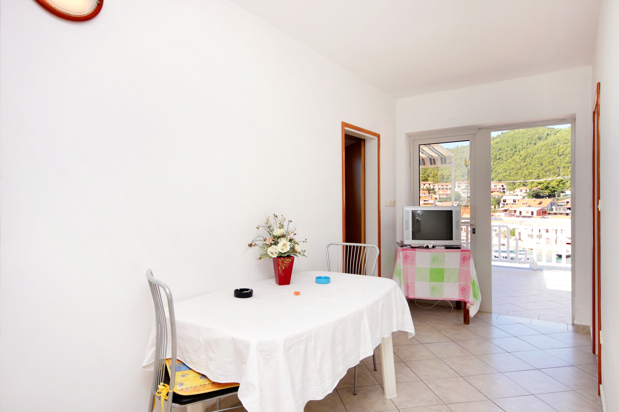 Three bedroom apartment near beach Brna, Korčula (A-147-d)