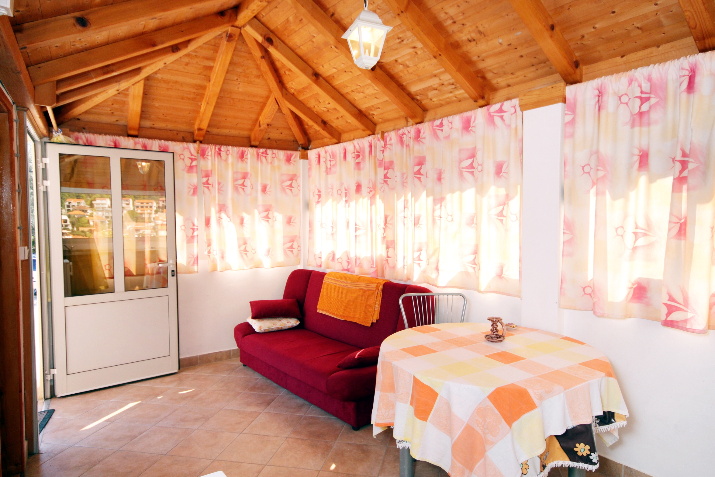 One bedroom apartment near beach Brna, Korčula (A-147-e)