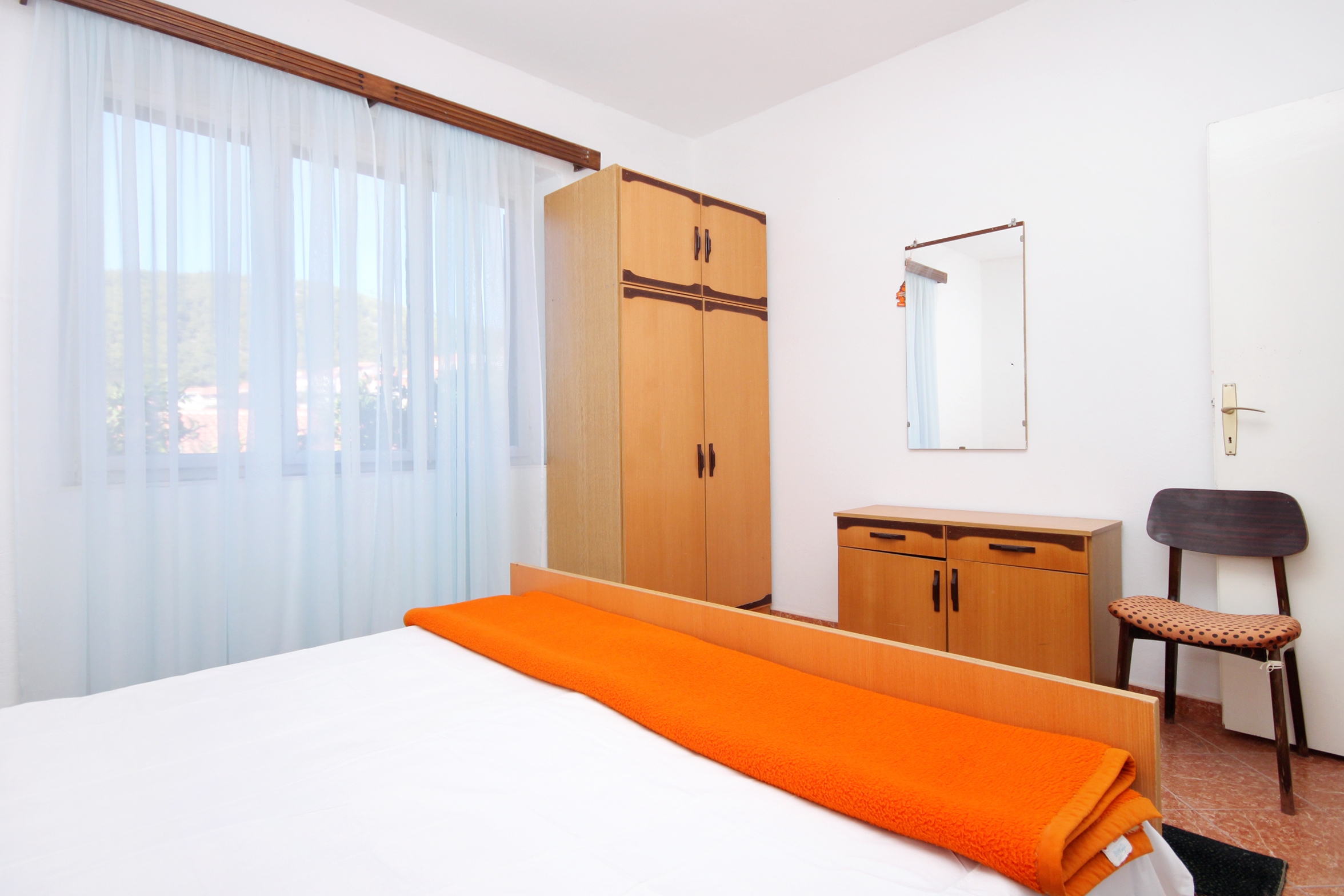 Three bedroom apartment near beach Brna, Korčula  A-f