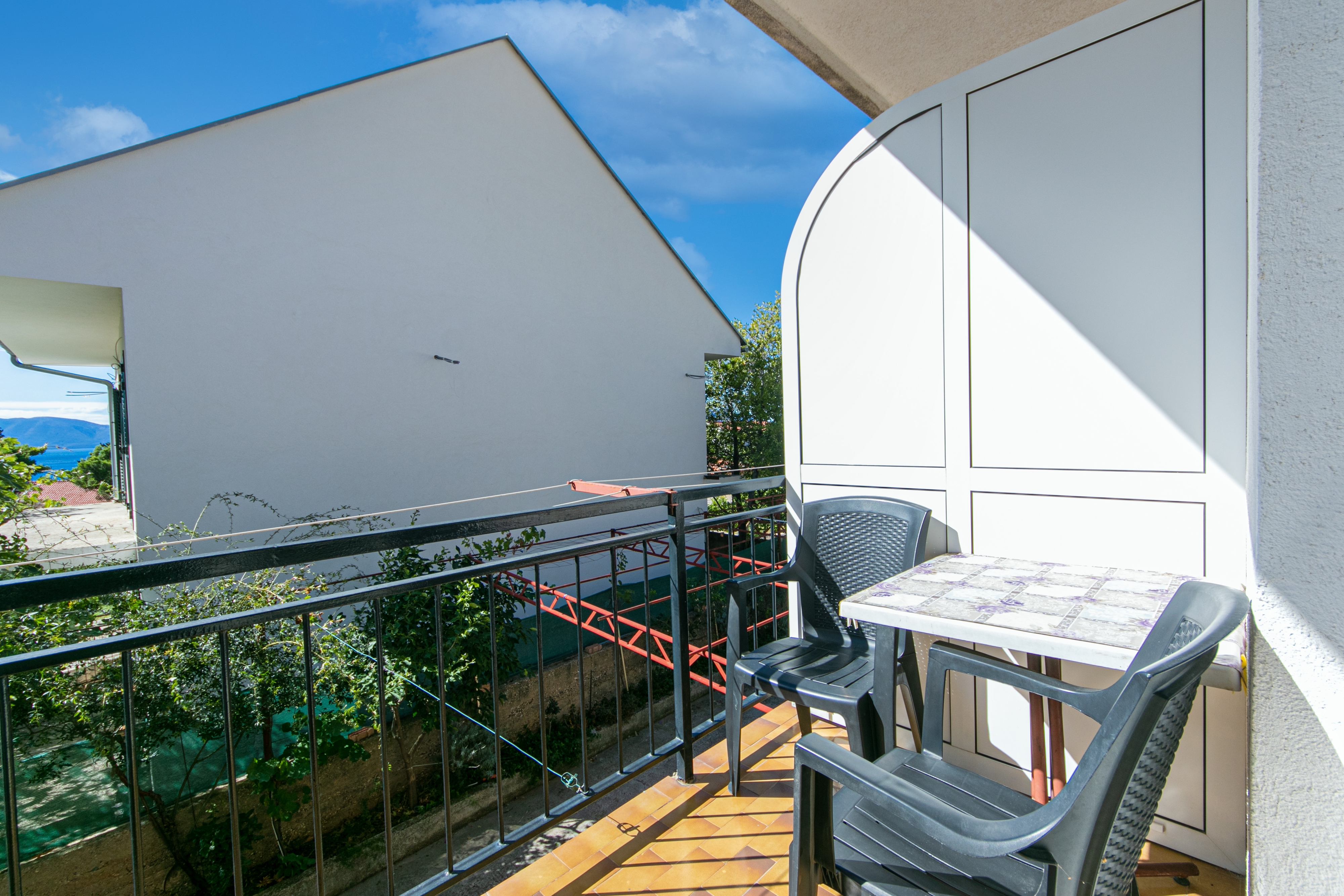 Two bedroom apartment with balcony and sea view Gradac, Makarska  A-b