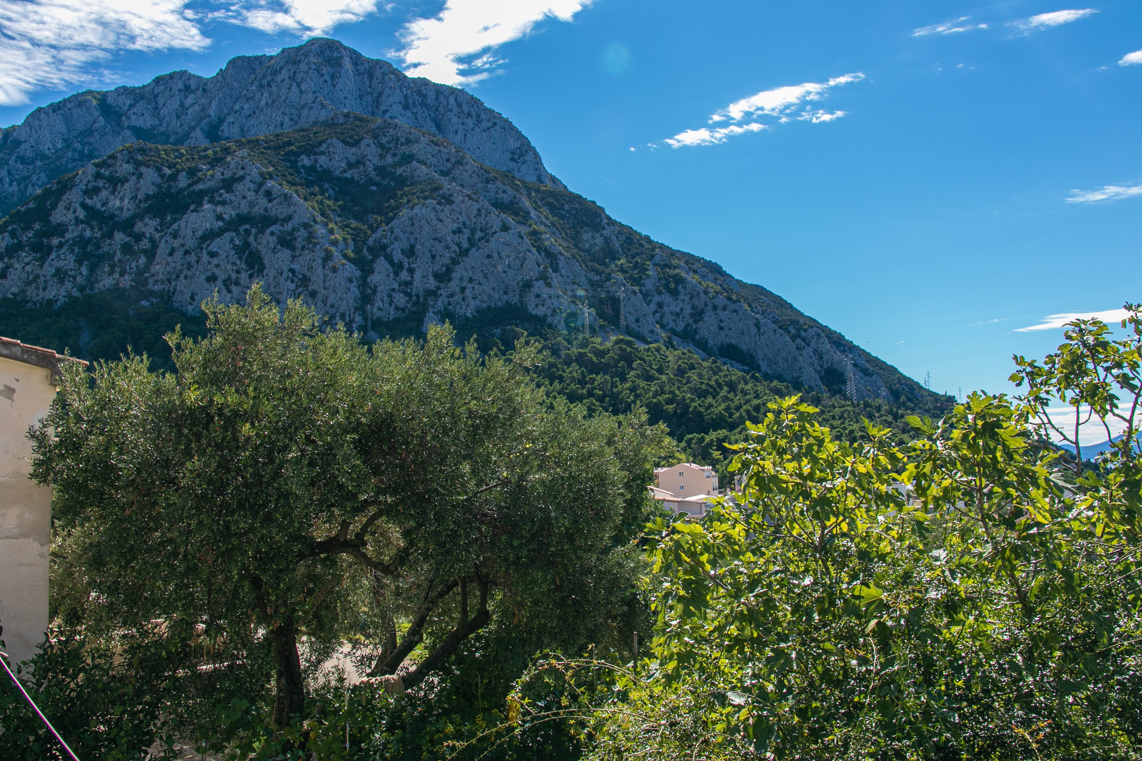 Two bedroom apartment with balcony and sea view Gradac, Makarska  A-b