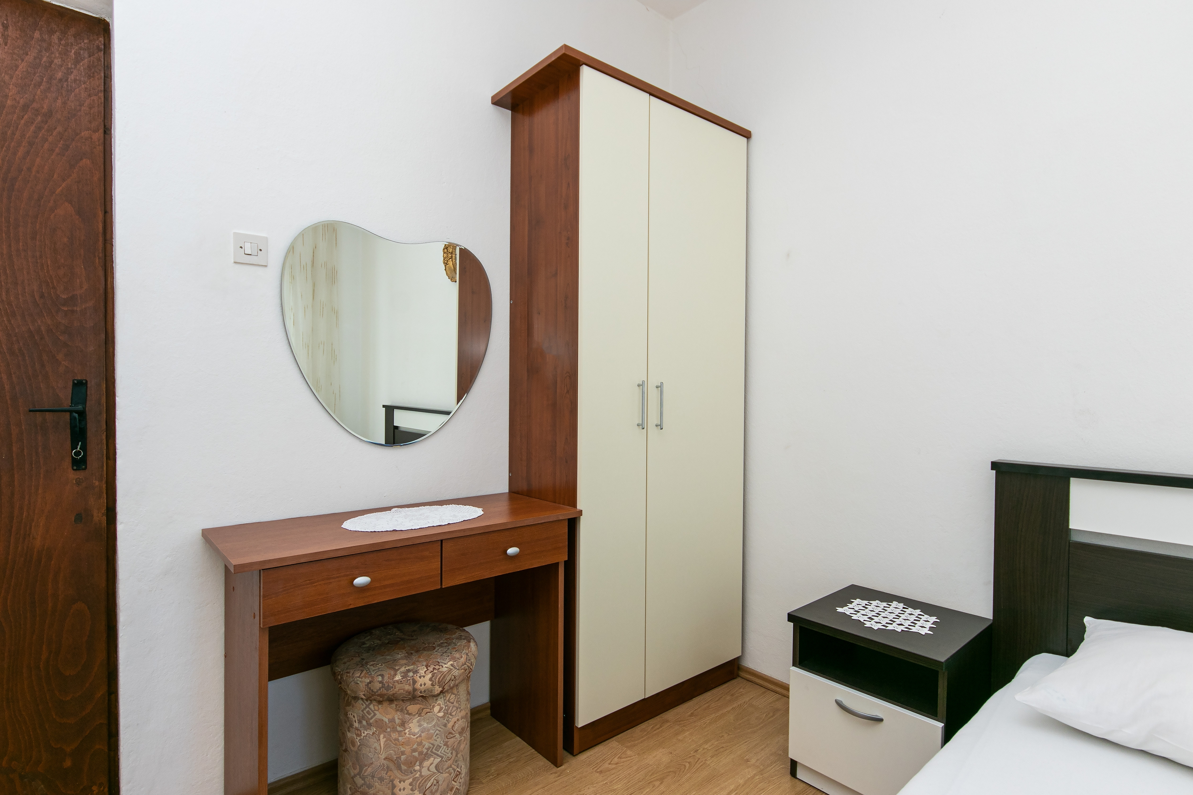Two bedroom apartment with balcony and sea view Gradac, Makarska  A-b