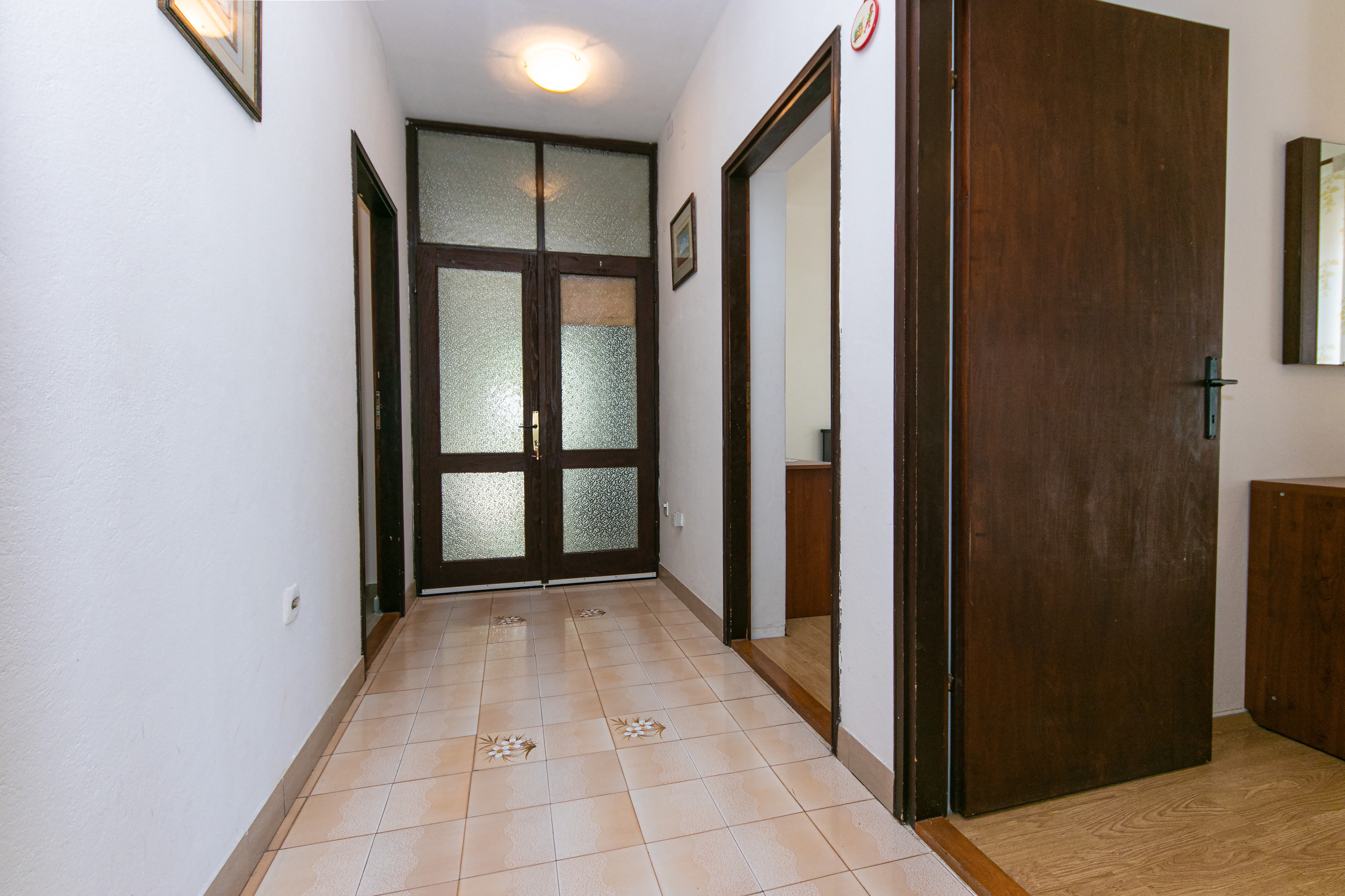 Two bedroom apartment with balcony and sea view Gradac, Makarska  A-b