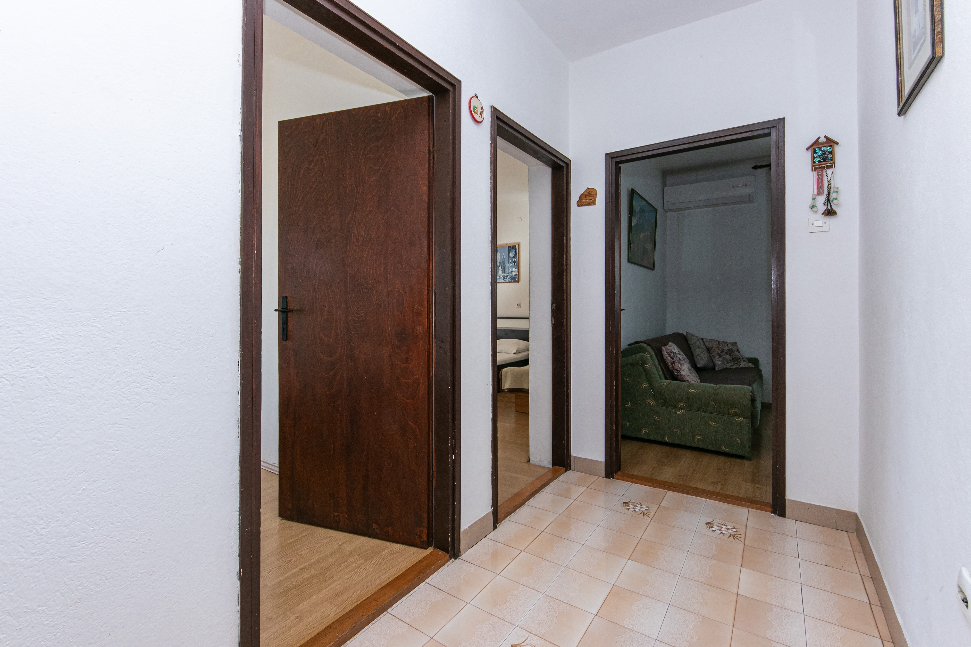 Two bedroom apartment with balcony and sea view Gradac, Makarska  A-b